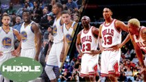 Are the 2017 Warriors BETTER Than the '96 Bulls? -The Huddle