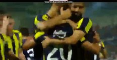 Giuliano Penalty Goal - Alanyaspor 1-3 Fenerbahce  17.09.2017
