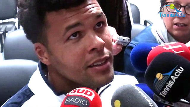 Coupe Davis - FRA-SRB - Jo-Wilfried Tsonga : David Goffin, le gros morceau, attention à Darcis