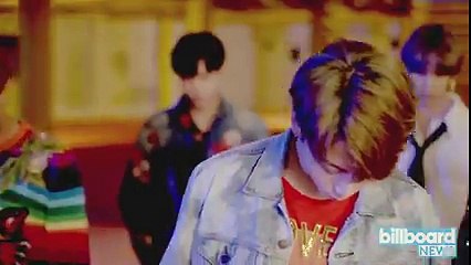BTS Drops Teaser for Latest Single 'DNA'  Billboard News