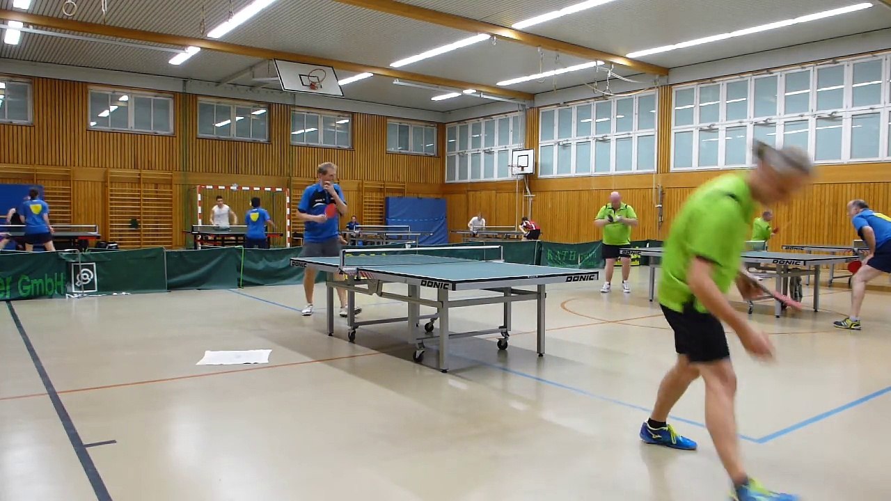 9. Herren (VR 2017) - Schaefer gegen Bartels