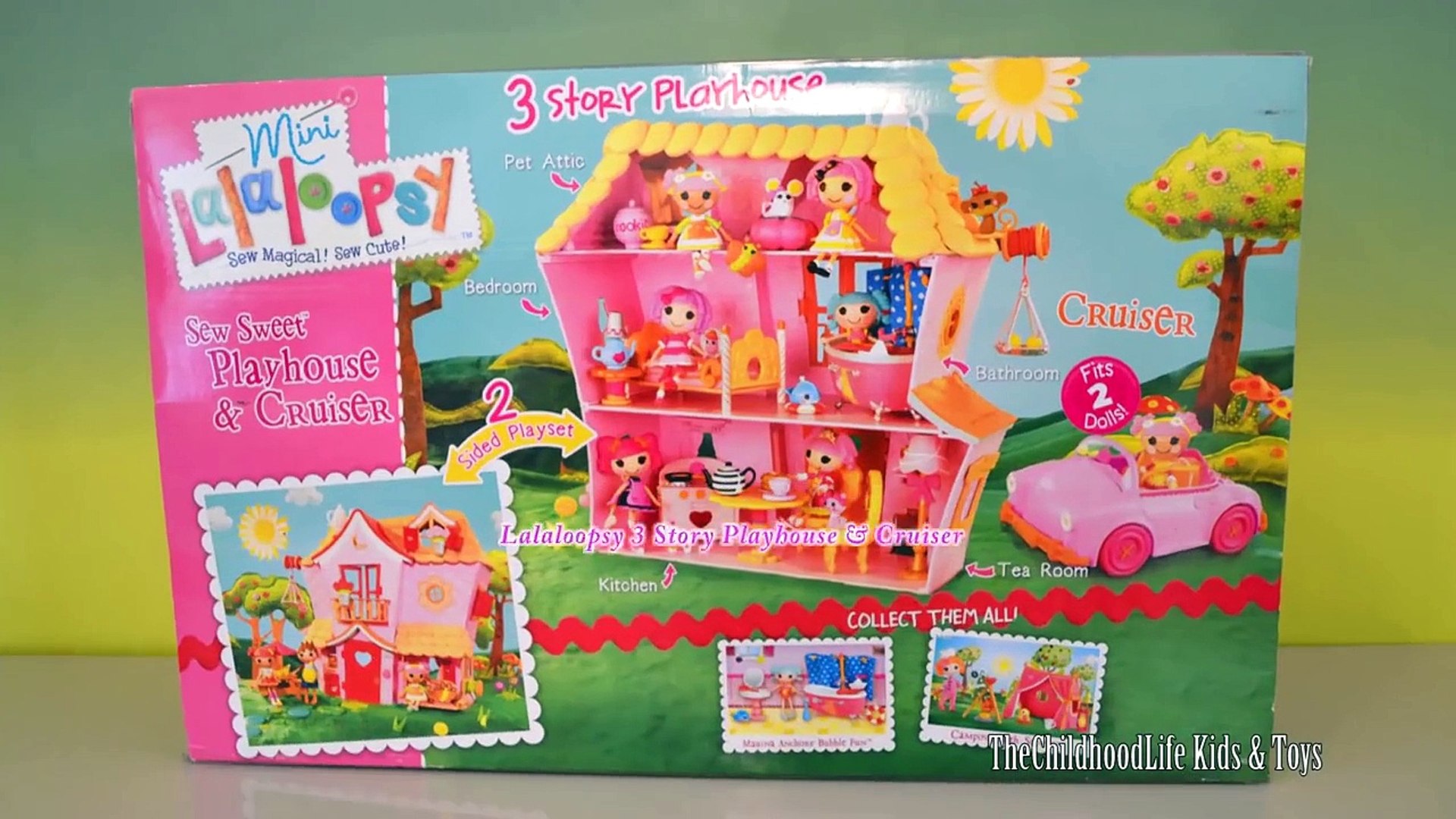 lalaloopsy dollhouse