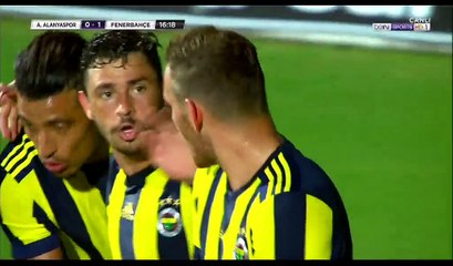 Télécharger la video: Vincent Janssen Goal HD - Alanyaspor 0-1 Fenerbahce - 17.09.2017