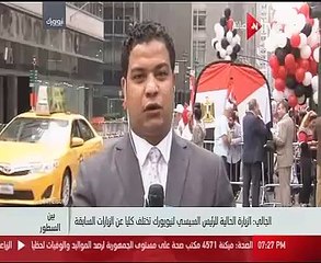 محمد الجالى لـ"ON Live": العالم كافة يستمع لصوت مصر ويعلم أنها الصوت العاقل بالمنطقة