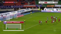 Raphael Holzhauser penalty Goal HD - Austria Vienna 3 - 1 St. Polten - 17.09.2017 (Full Replay)