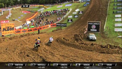 Lawrence & Covington Battle - MXGP of Pays de Montbéliard 2017