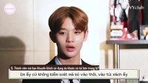 [BHVN][Vietsub] WANNA ONE x IVY Club | 17F Interview Video (Bae Jin Young ver)