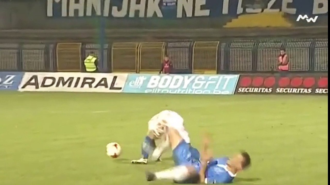 FK Željezničar - FK Krupa / Manijaci: Istina za Vedrana