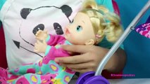 Baby Alive Tickles and Cuddles Plays With Doc McStuffins N Olaf|B2cutecupcakes