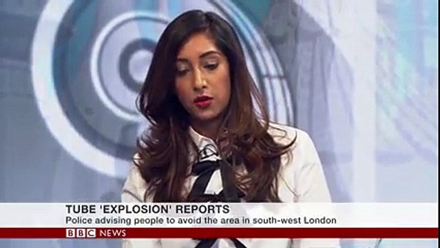 Parsons Green 'explosion' being treated as terrorism- BBC News