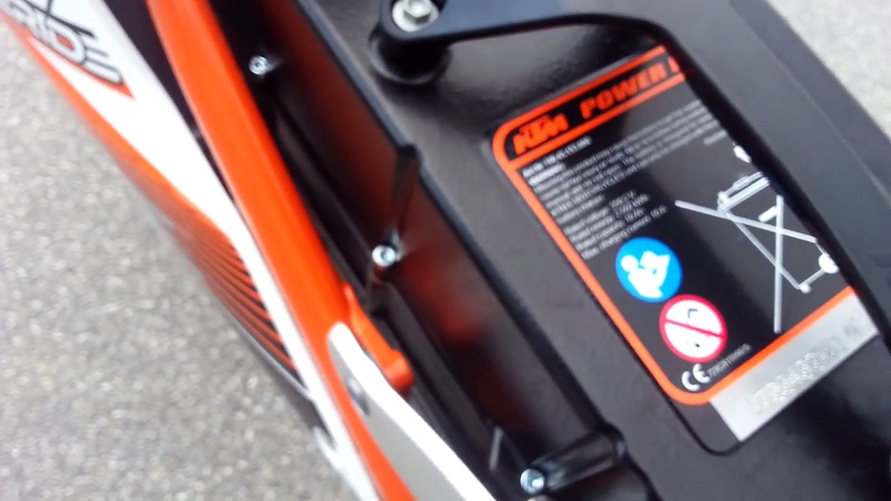 KTM FREERIDE E-SX Electric