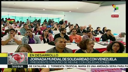 Explica pdte venezolano las repercusiones del injerencismo en el mundo