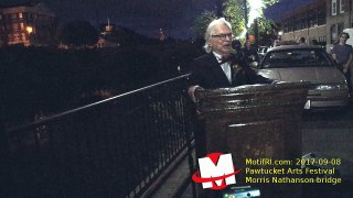 2017-09-08: Morris Nathanson Bridge Lighting Ceremony