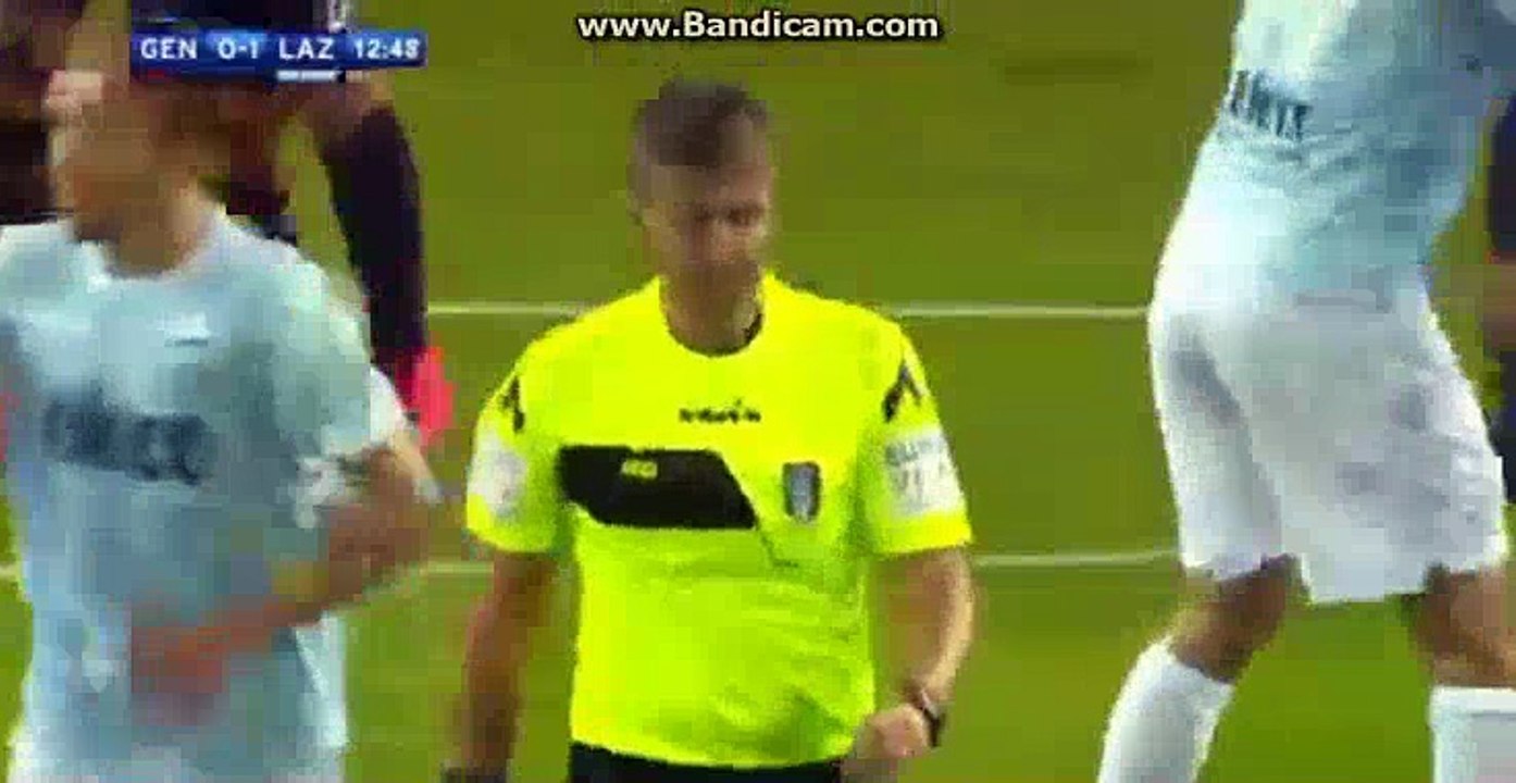 Bastos GOAL HD - Genoa 0-1 Lazio  17.09.2017