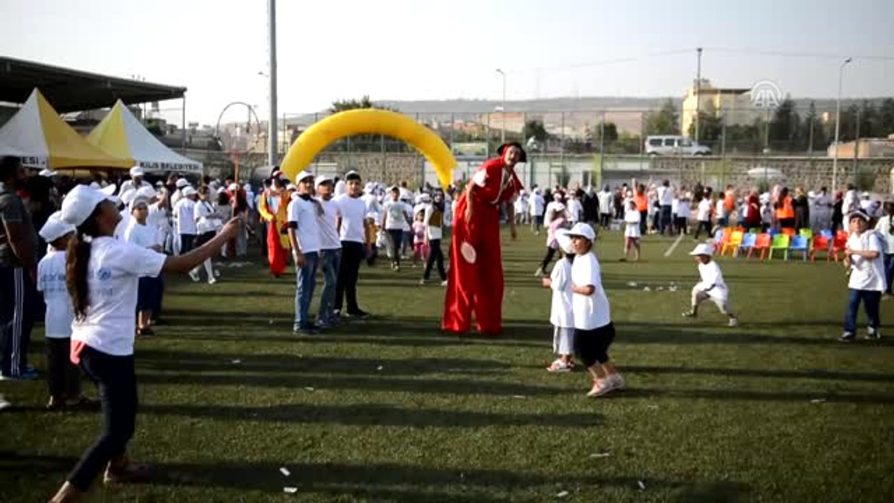 Çocuklar İçin Festival Düzenlendi