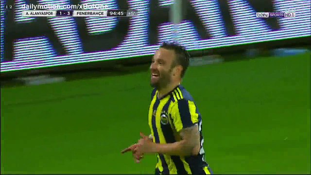 Mathieu Valbuena second Goal HD - Alanyaspor 1 - 4 Fenerbahce - 17.09.2017 (Full Replay)