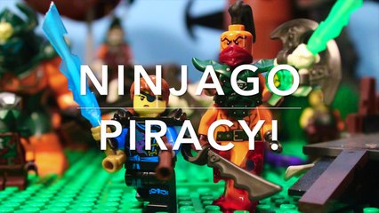 LEGO NINJAGO Piracy! Episode 7 - Djinn Raid!