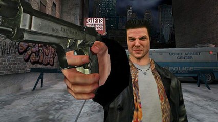 Playing Some Max Payne!!!