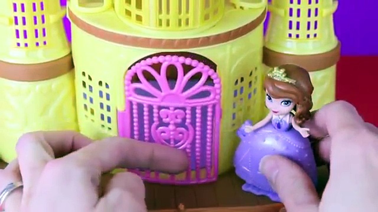 Sofia The First Mermaid 2-in-1 Sea Palace Floating Palace Disney Junior Mermaid Oona Disne