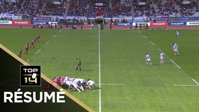 TOP 14 - Résumé Racing 92-Oyonnax: 25-13 - J4 - Saison 2017/2018