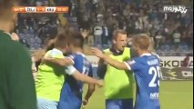 FK Željezničar - FK Krupa 4:0 [Golovi]