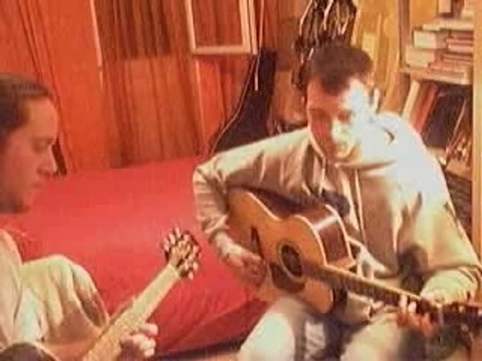 Duo guitare le film la chevre 1er essai