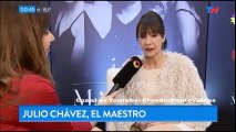 Julio Chávez e Inés Estévez Presentación de 