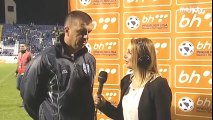 FK Željezničar - FK Krupa 4:1 / Izjava Starčevića