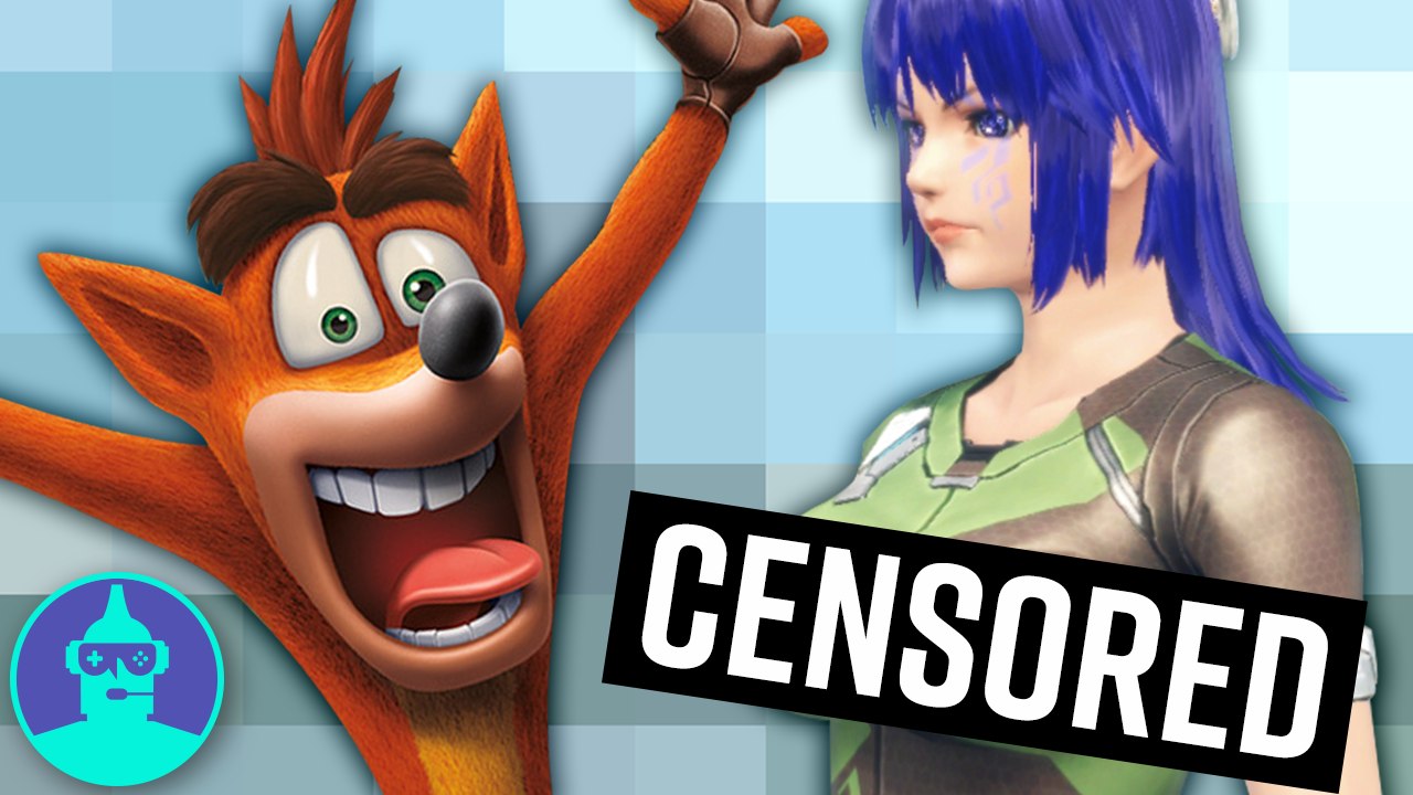TOP 10 Censored Games (Final Fantasy, Crash Bandicoot, Warcraft and more) | The Leaderboard