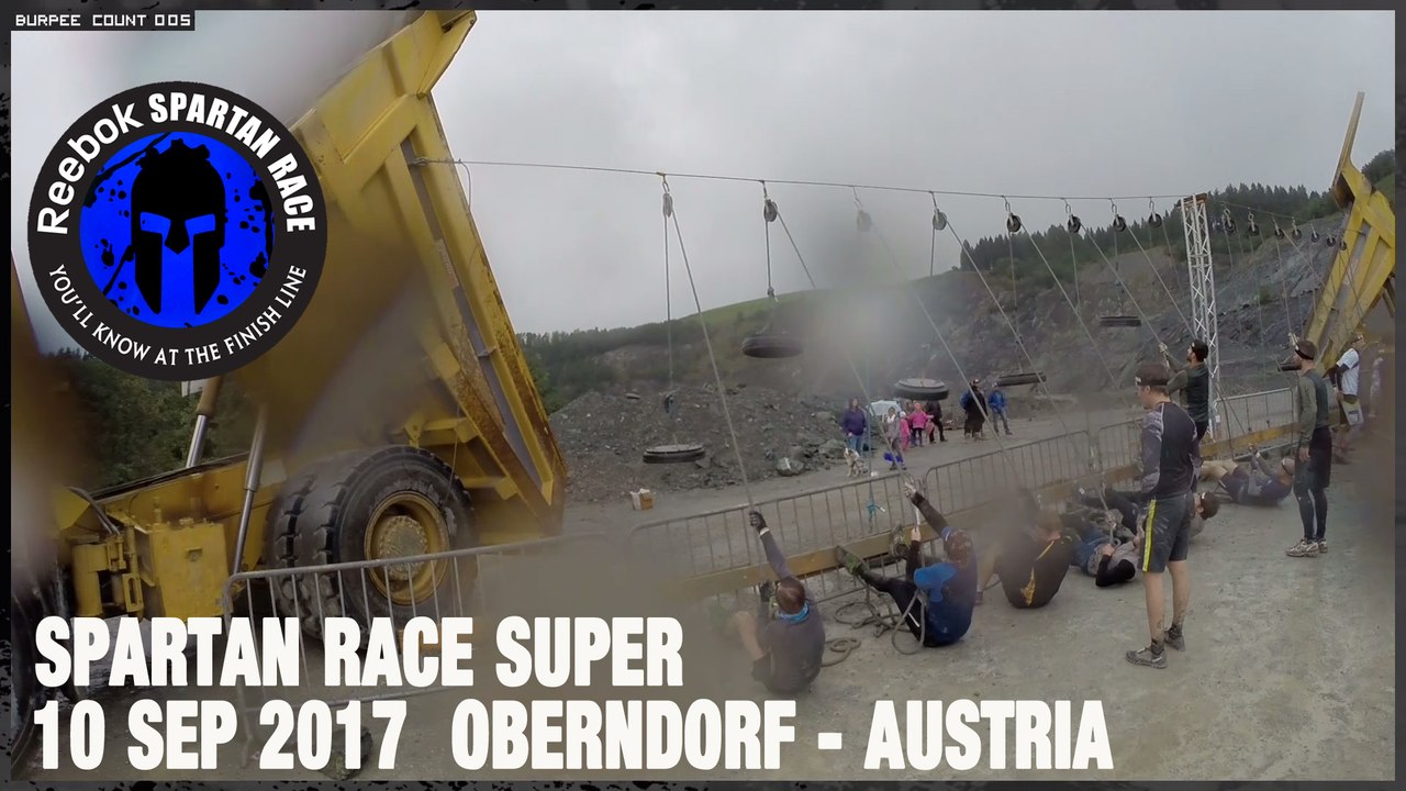2017 - Spartan Race Super Oberndorf