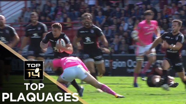 TOP Plaquages de la J4 – TOP 14 – Saison 2017-2018