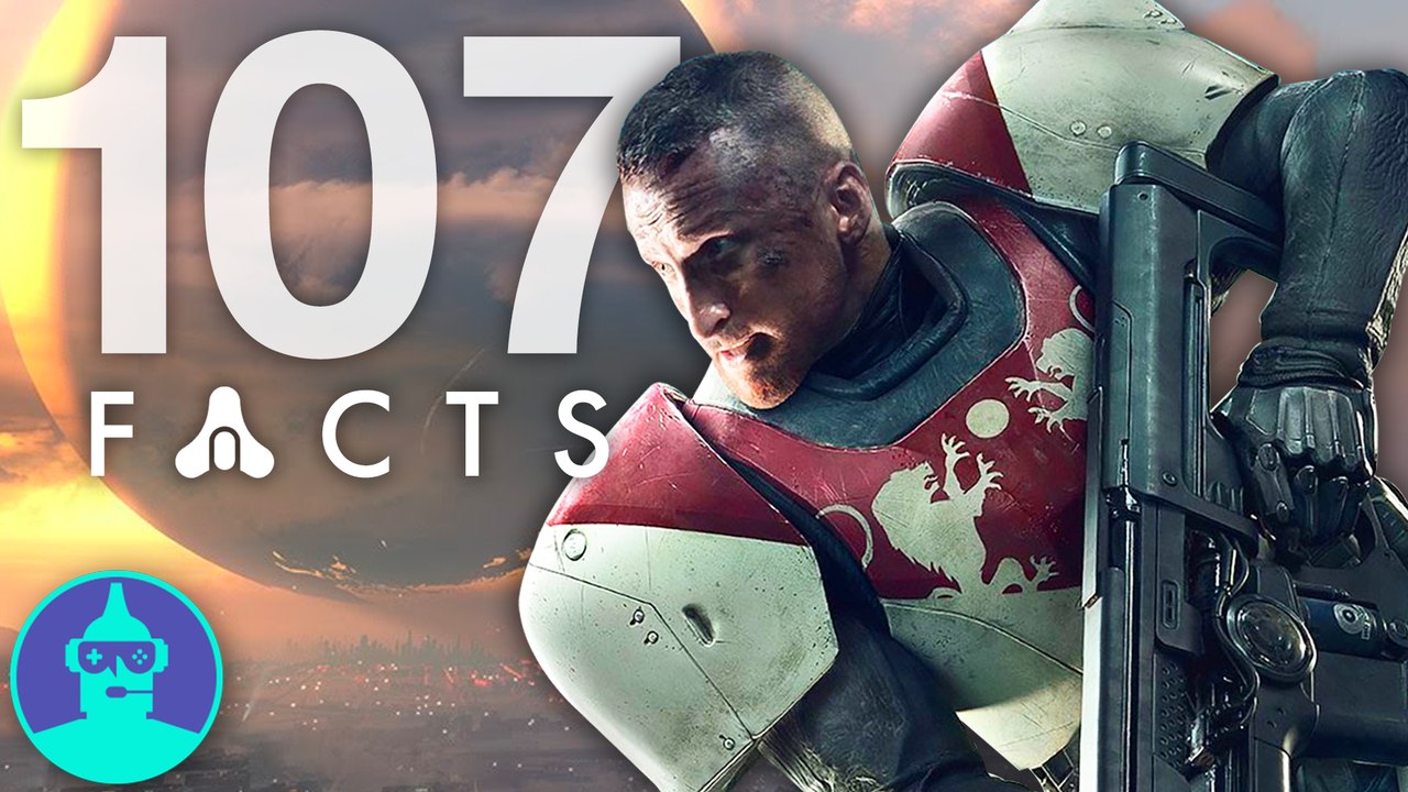 107 Destiny 2 Facts YOU Should Know!!! | The Le...