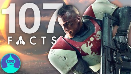 107 Destiny 2 Facts YOU Should Know!!! | The Leaderboard