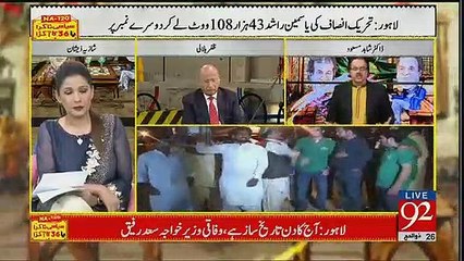 NAB Ka Chairman Adalat Lagaye Gi Akhir Main -Shahid Masood
