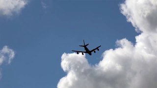Amazing US Air Force Boeing KC-135 Flyby Sanicole Airshow 2017
