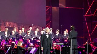 4K _ Andrea Bocelli _ Now we are free from Gladiator ( Nelle tue mani ) LIVE Szc