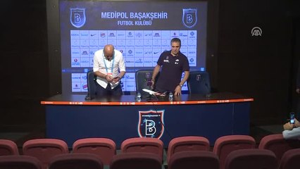 Medipol Başakşehir-Trabzonspor Maçının Ardından - Ersun Yanal