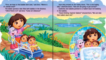 Dora the Explorer - Bedtime Explorer- KidsChannelTV