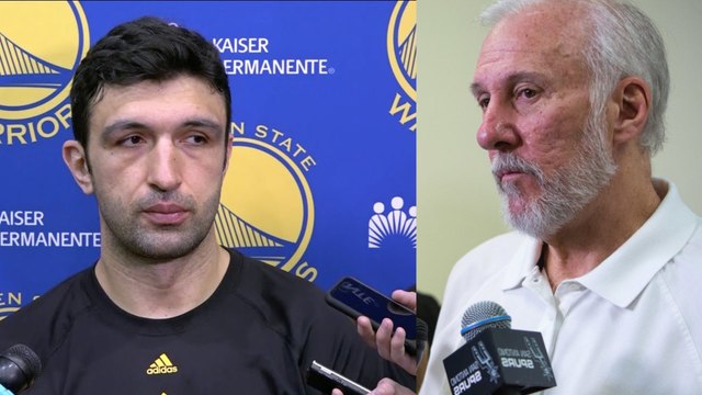 Zaza Pachulia Blames Coach Pop for DEATH THREATS Against His Family