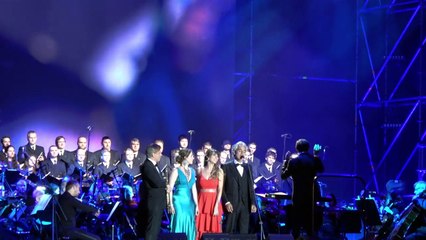 4K _ Andrea Bocelli - Time to Say Goodbye LIVE _ The Tall Ship Races Final Szcze