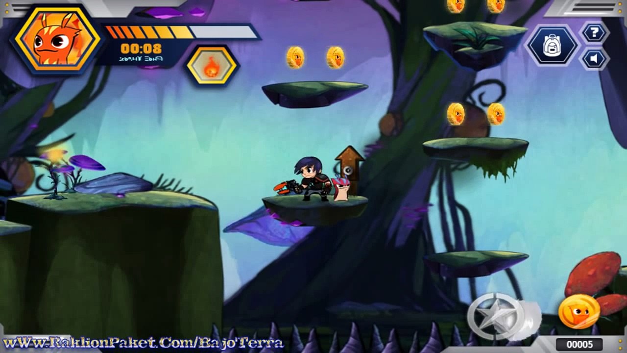 Parte 7 juegos de bajoterra