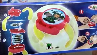 Oeuf des œufs hippopotame joie ouverture jouets avec 3 kinder surprise cool kinder surprise