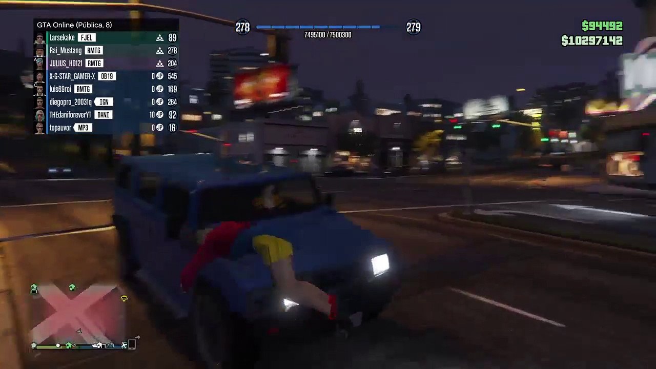 Transmisión de PS4 en vivo de Rai_Mustang (180)