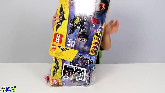 LEGO Batman Movie The Batmobile Set Toys Unboxing And Assembling Fun With Ckn Toys