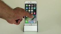New 3D Touch features on iOS 10 running on an iPhone 6S and 6S Plus