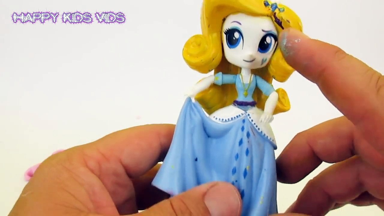 Custom My Little Pony Equestria Girls Mini Princess Tiana