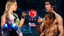 Ryusei imai (baby bruce lee) vs evnika saadvakass (the future ronda rousey) : training 201