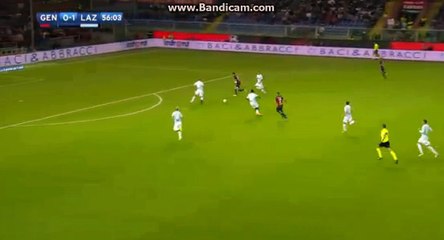 P.Pellegri Super Goal HD  Genoa 1 - 1 Lazio 17.09.2017