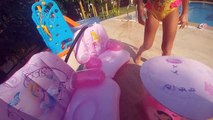Disney Prenses Koltuk sehpa takımı havuzda açtık, Sindirella, Bella, Arora, Pamuk prenses