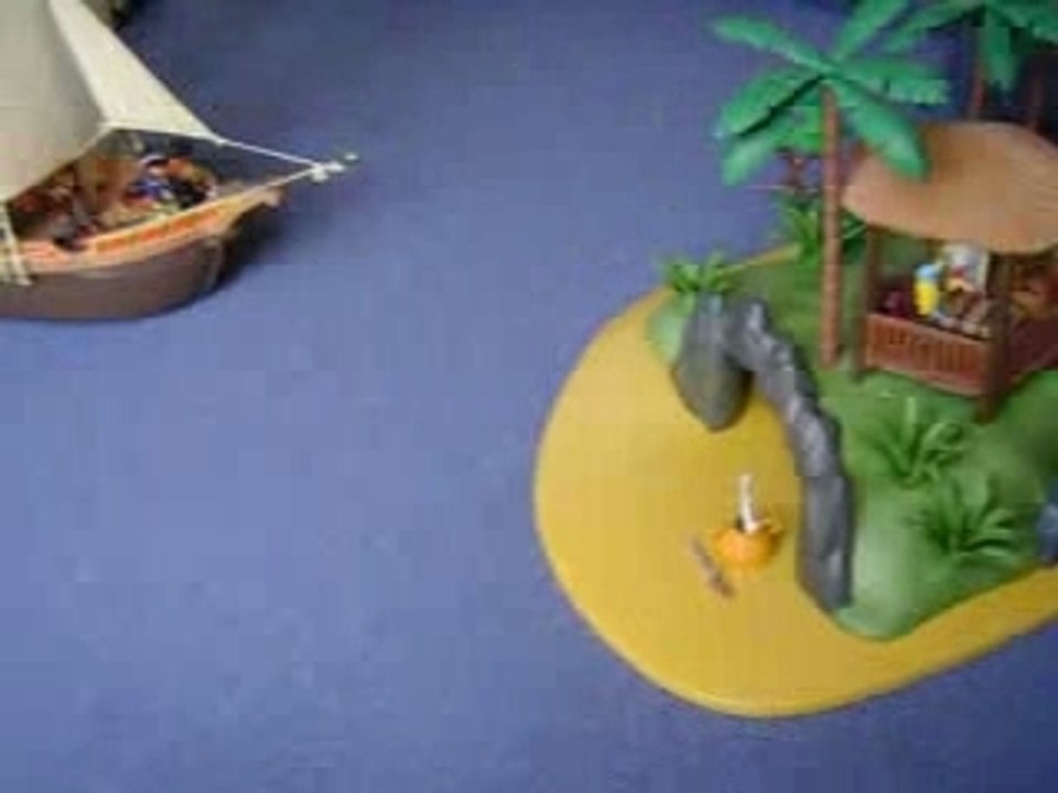 Mars-Club / Playmobile "L'île de Je"